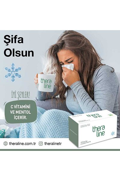 Theraline Cold&Flu Functional Winter Tea