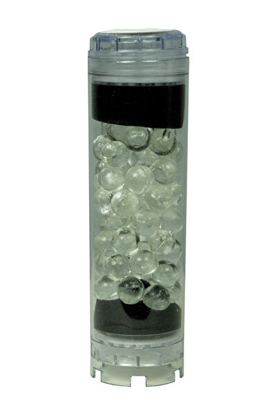 water jobs Su Arıtma / Daire Girişi İçin 10" Kireç Kırıcı Top Silifoz Filtresi