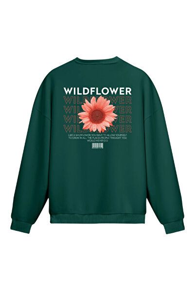 Mounte Bianca Unisex Wildflower - Hanorac obișnuit