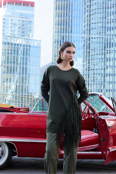 Missemramiss Rope Basic Knitwear Sweater