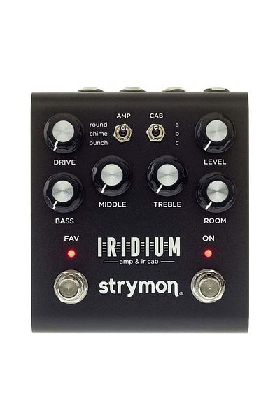 Strymon نموذج إيريديوم أمبير ودواسة الكابينة