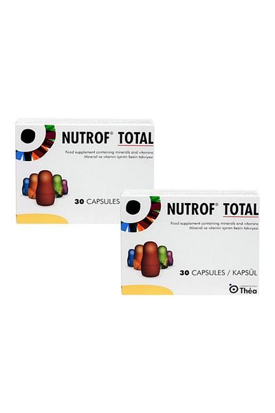 Thea Nutrof Total 30 Capsules - Pack of 2