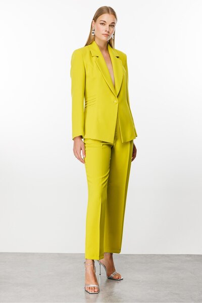 Moda İlgi Modailgi Klasik Yan Cep Takım Pantolon - 7543 Asit