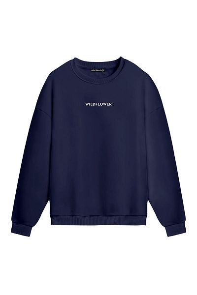 Mounte Bianca Unisex Wildflower - Κανονικό φούτερ