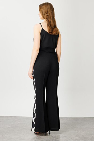 Moda İlgi Modailgi Yan Cep Klasik Takım Pantolon - 5031 Siyah