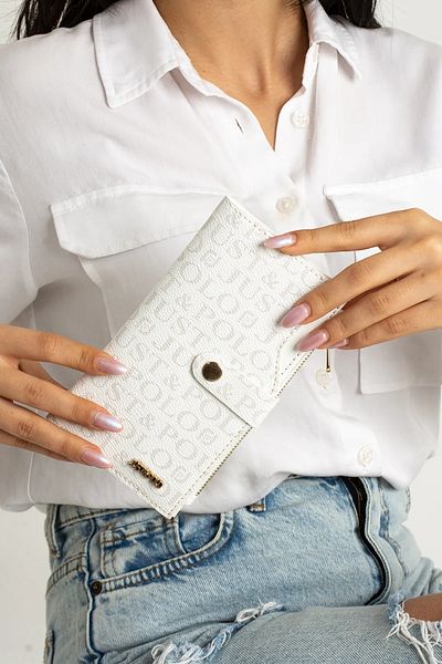 Just Polo Clamshell Wallet