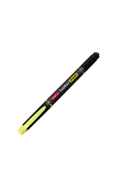 Dong-A Yellow Twinliner Bright Highlighter - No:05
