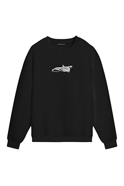 Mounte Bianca Unisex majica s kitom - obična majica