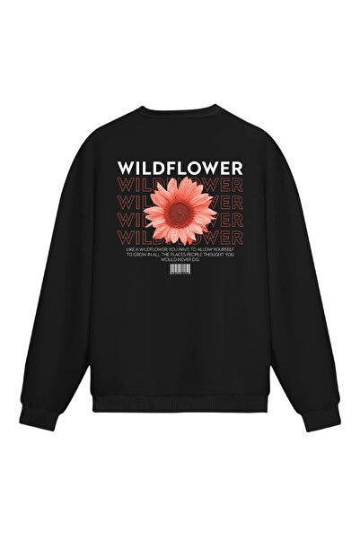 Mounte Bianca Unisex Wildflower - Obična majica sa kapuljačom