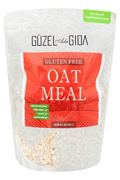 Güzel Ada Gıda Yulaf Ezmesi 1474 gr (GLUTENSİZ)