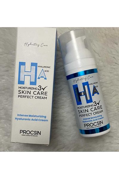 PROCSIN Intensive Moisturizing Hyaluronic Acid Cream 50 ml