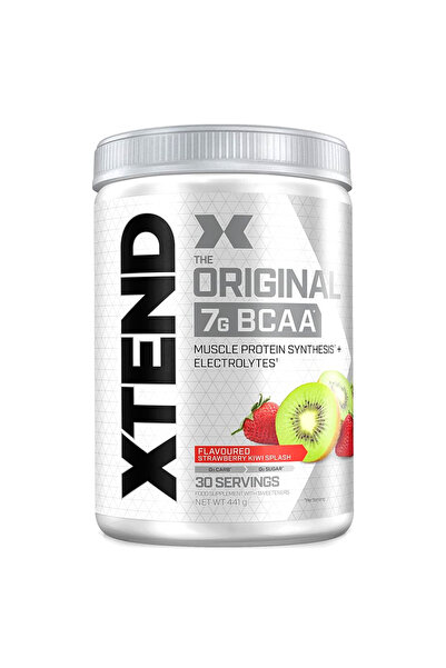 xtend BCAA الأصلي، رشة الفراولة والكيوي، 30 مل