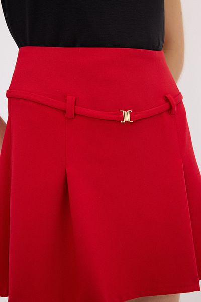 adL Pleated Mini Skirt