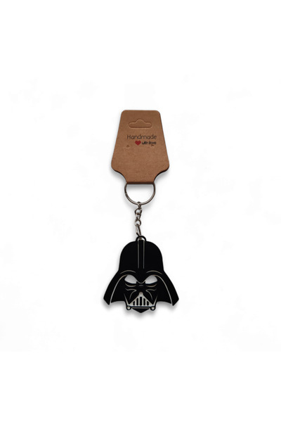 Rekey Star Wars Dart Vader Temalı Anahtarlık - Hediyelik Anahtarlık