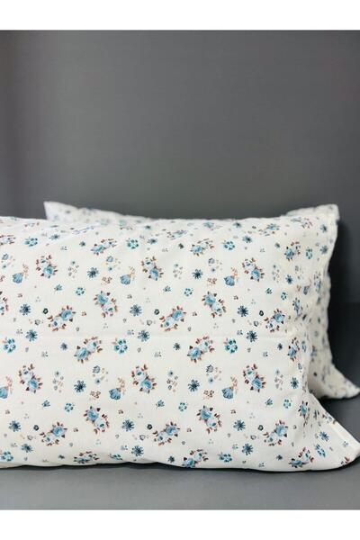 mihriban Pachet 2 Fete De Perna Cu Motiv Floral 50x70 Cm