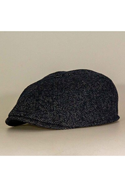 Bay Şapkacı Kışlık Yün Erkek Kasket 1861-1862-7