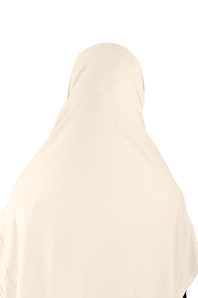 Ecardin Χαλάκι τουρμπάνι Comfort Hijab - St 406 Ανοιχτό Μπεζ