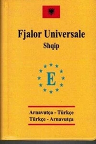 Genel Markalar Arnavutça Cep Üniversal Sözlük - Fjalor Universale Shqip