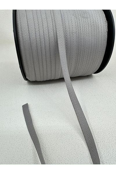 paşateks since 1995 şekil 5 Meters Gray Pol. Herringbone Strip - 1 cm