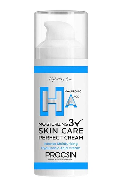 PROCSIN Intensive Moisturizing Hyaluronic Acid Cream 50 ml