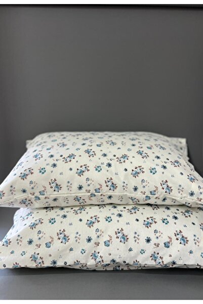 mihriban Pachet 2 Fete De Perna Cu Motiv Floral 50x70 Cm
