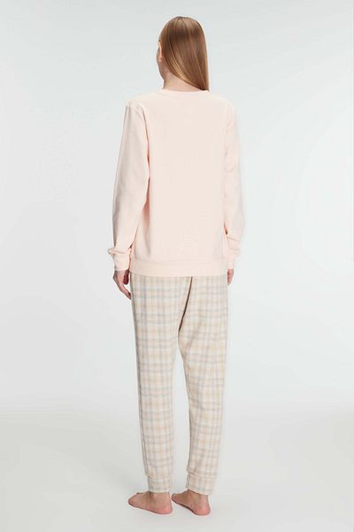 Anıl 11255 Cotton Women's Pajama Set