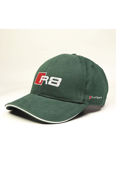 T-FUNNY Audi R8 Logo Embroidered Hat