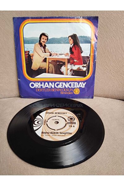 Plakperest Orhan Gencebay – Boynu Bükük Sevgililer / Uğrunda Bir Ölmek Kaldı ...