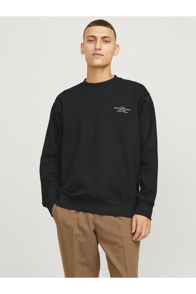 Jack & Jones جاك آند جونز بريميوم رجالي أسود - 12261386