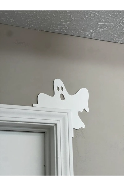 3DreaMaker Ornament pentru ușă fantomă, decor de perete, artă de perete