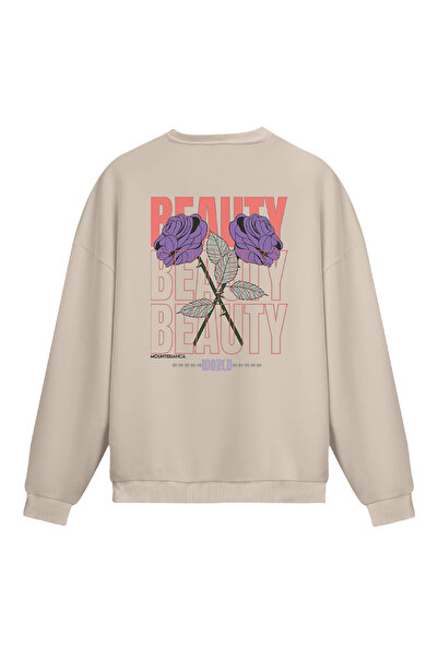 Mounte Bianca Unisex World - Obična majica sa kapuljačom