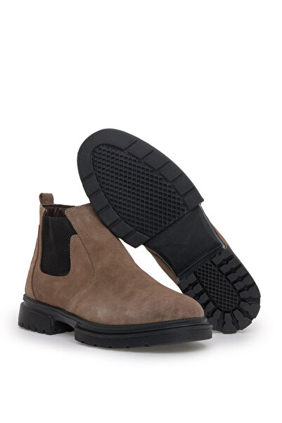 StWenn Men's Short Chelsea Quality Genuine Leather Suede Boots