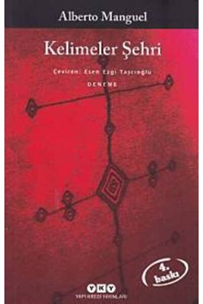 Yapı Kredi Yayınları Kelimeler Şehri Alberto Manguel Kitabı 139 Sayfa Yapı Kr...