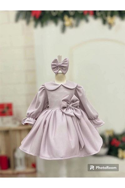 Nissa Glitter Non-Spill Girl's Dress