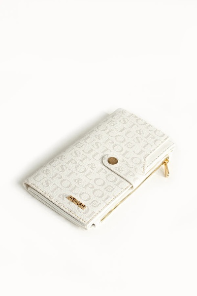 Just Polo Clamshell Wallet