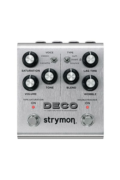 Strymon Deco V2 Tape Saturation & Doubletracker Delay Pedal