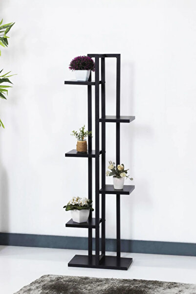 Lupicon Premium 6 Raflı Çiçeklik Aksesuar Stant