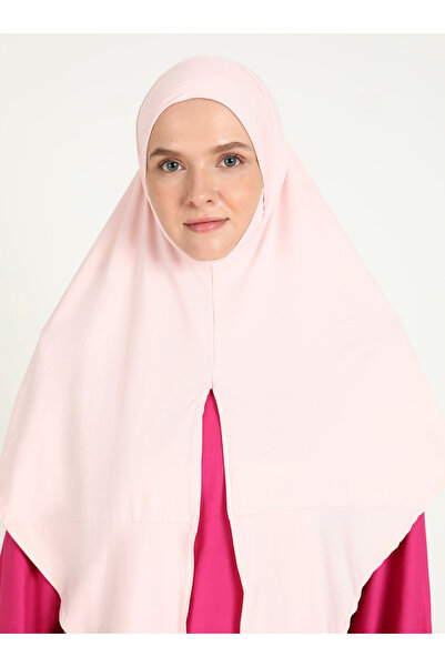 Ecardin Αθλητικά κασκόλ Micro Fabric Chin - Hijab Turban St 026 Powder