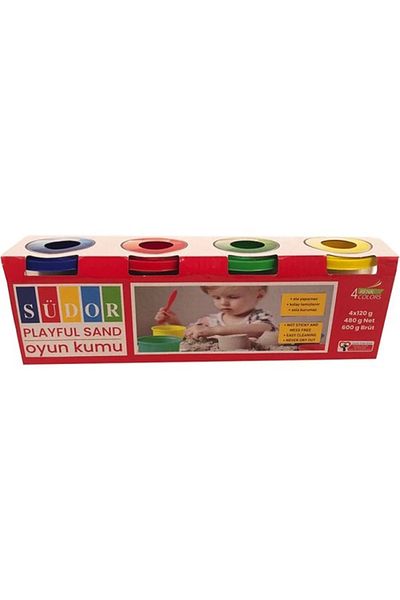 Südor Ks644 موناليزا بلاي ساند (الرمل الحركي) 4 ألوان X120 جرام
