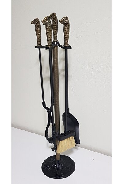 KOCHER 2025 ŞÖMİNE AKSESUAR SETİ KURT