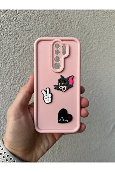 YZGOLDEN XIAOMI REDMİ NOTE 8 PRO UYUMLU KAMERA KORUMALI FİGÜR DESENLİ KILIF