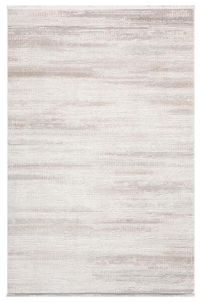 Karmen Halı Truva Tv036a Krem Rengi Halı Gri Ve Bej Detaylı Akrilik Yumuşak S...