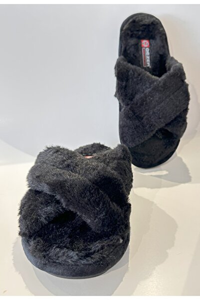 GEZER PELUŞ YUMUŞAK İÇ TABAN,KAYDIRMAZ EVA  DIŞ TABAN HAFİF KADIN EV VE MİSAFİR TERLİĞİ