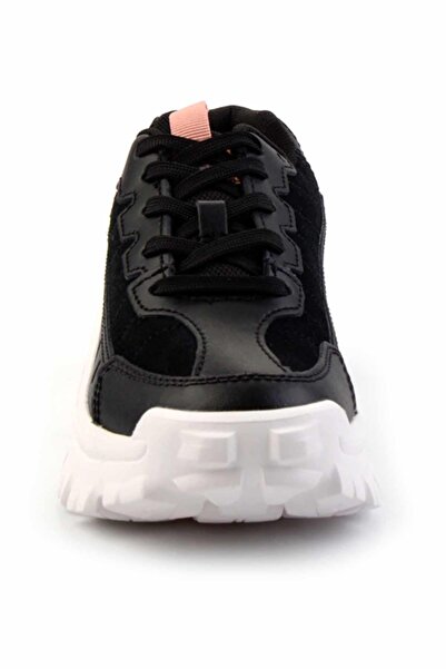 Caterpillar İntruder Essental Women's Black Suede Sneaker