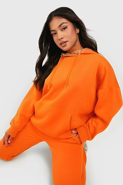 BayBayan Women's Oversize Winter Stylish Trend 3 Thread Raster Sportswear Tracksuit Set