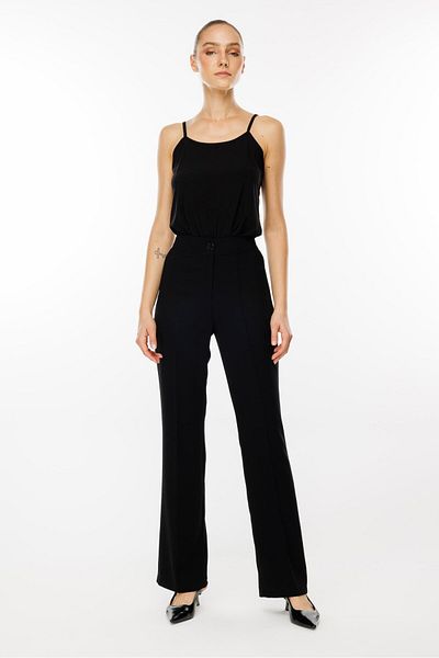 Moda İlgi Black Pipe Leg Classic Set - Modailgi 7527