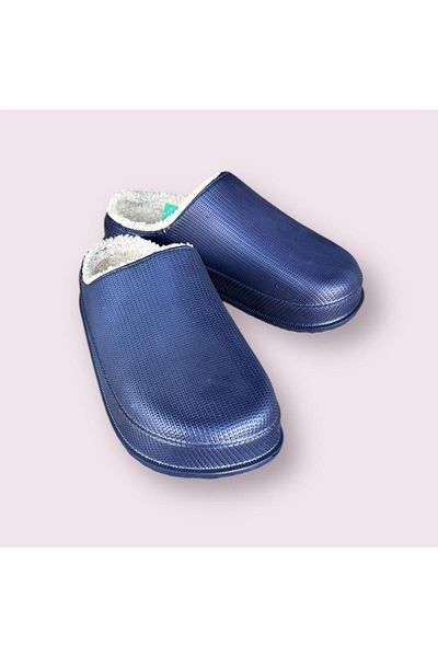 Sonimix Men's Furry Lightweight Comfortable Sound Anti-Slip Non-Slip Sole Office Home Slippers