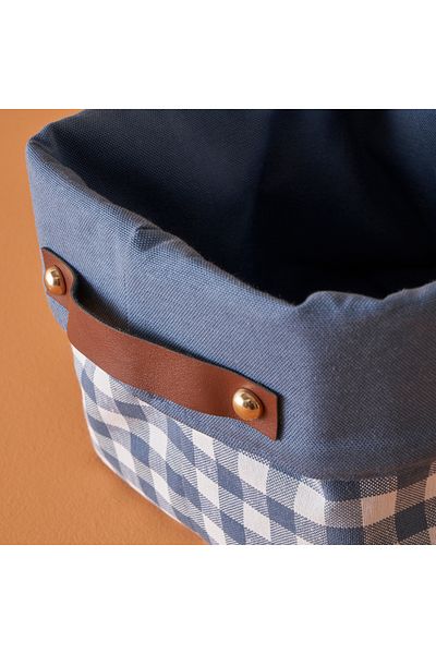 Bella Maison Organizator Bleu Blanc Albastru (22x18 cm)