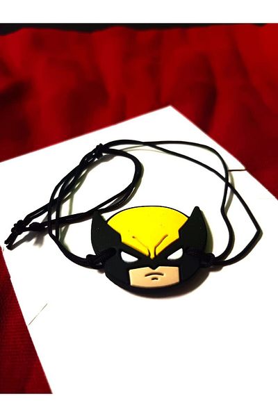 Herşey Nota Deadpool & Wolverine Best Friends Couple Double Friend Bracelet