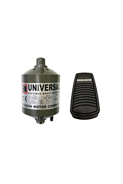 Universal SPİRAL MOTORU (PLS.PEDAL)25000d/d 200W BM23C